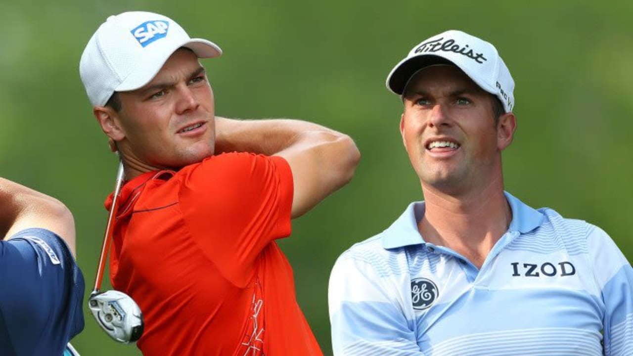 Martin Kaymer spielt in den ersten beiden Runden der Deutsche Bank Championship zusammen in einem Flight mit Hideki Matsuyama und Webb Simpson.