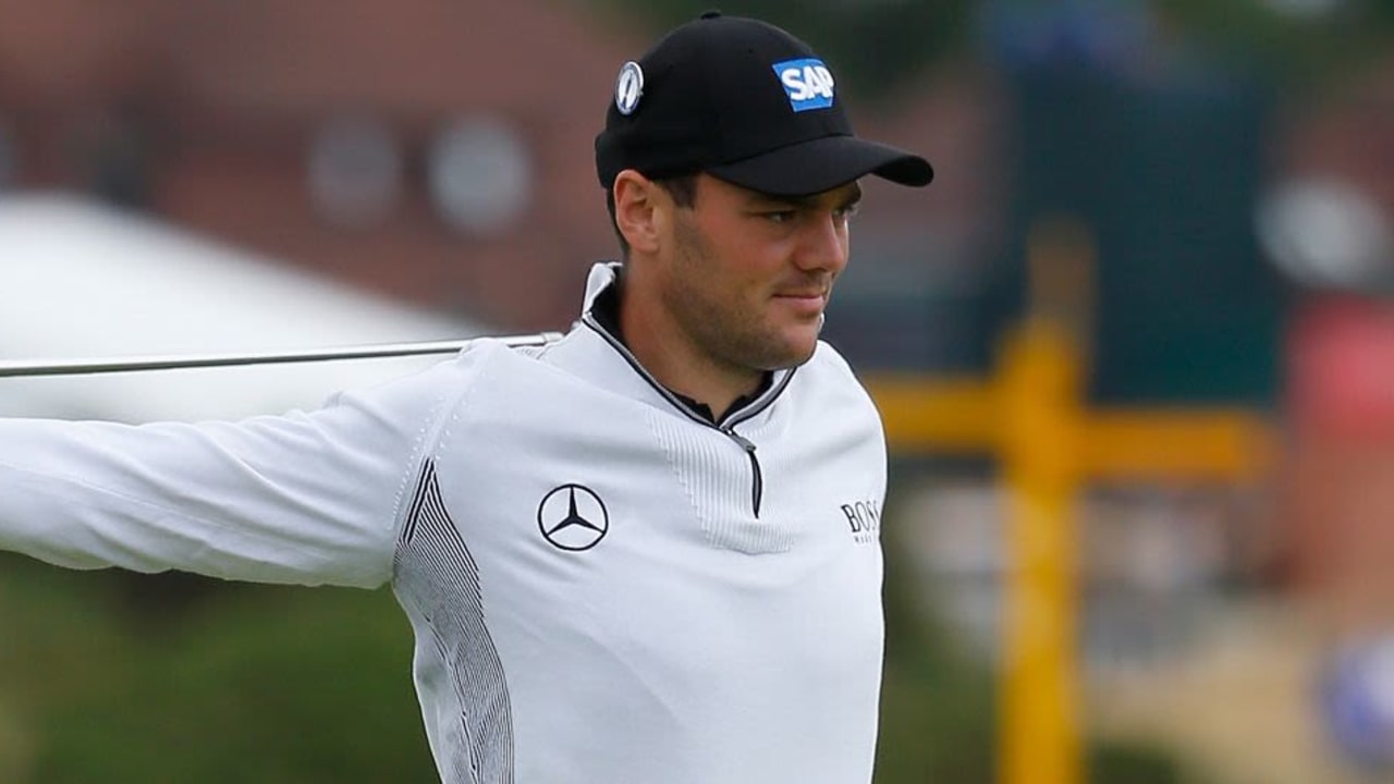 Martin Kaymer British open 2014