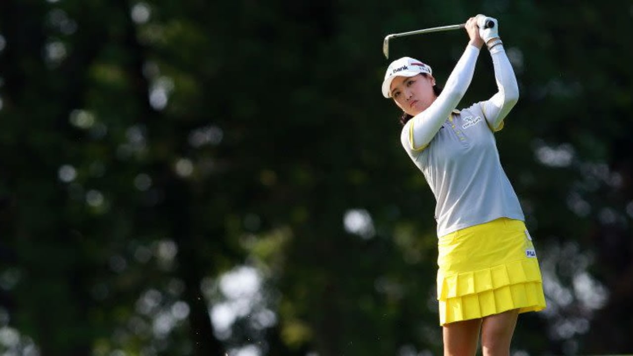 So Yeon Ryu liegt mit fünf Schlägen Vorsprung vor ihrer Konkurrenz bei der Canadian Pacific Women’s Open. (Foto: Getty)
