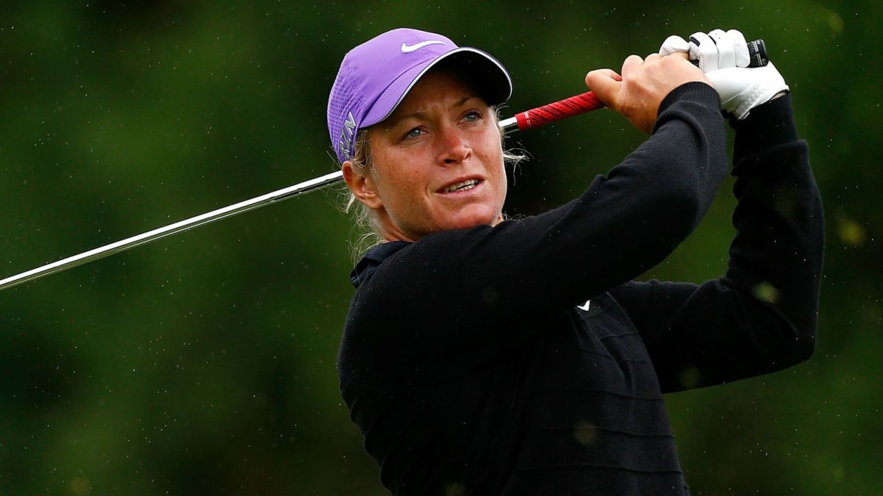 Die Norwegerin Suzann Pettersen wird gemeinsam mit Carlota Ciganda und Mi Jung Hur, als Führungstrio in das Finale der Portland Classic starten. (Foto: Getty)