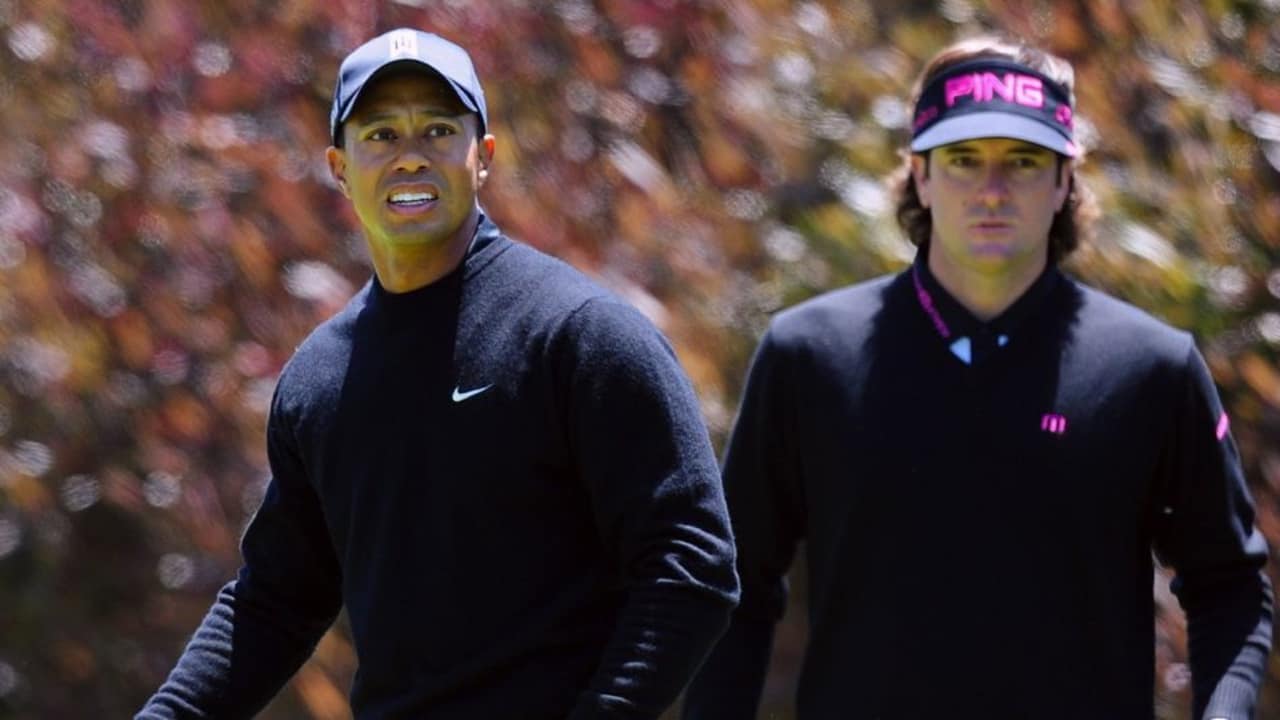 Tiger Woods und Bubba Watson - Golf Post
