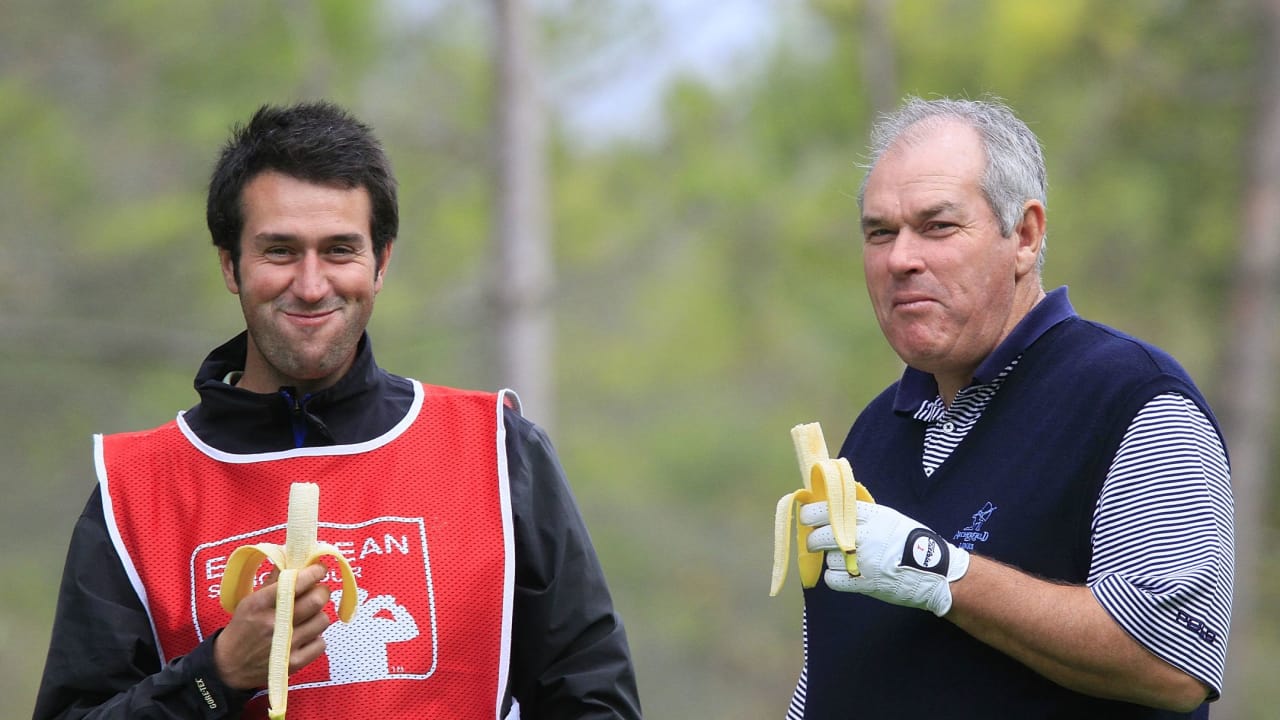 Kolenhydrate tanken bei den Cannes Mougins Masters (Foto: getty)