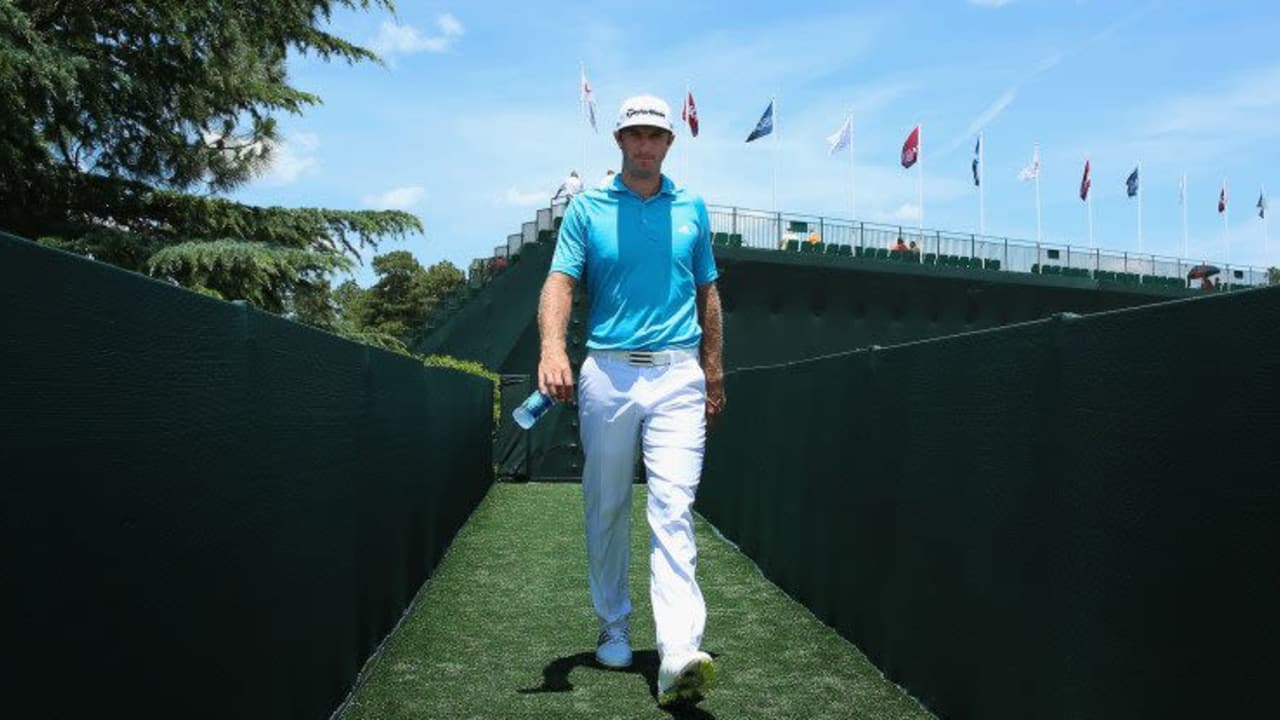 Dustin Johnson legt aus privaten Gründen eine Auszeit ein - und verzichtet auf die Highlights am Ende der Saison. (Foto: Getty)