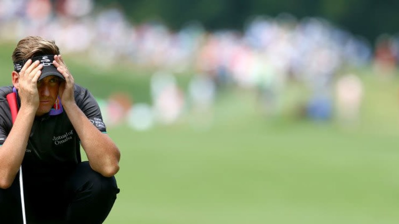 Ein bisschen schämen ist nach der Aktion schon fast gutes Benehmen, Mr. Poulter. (Foto: Getty)