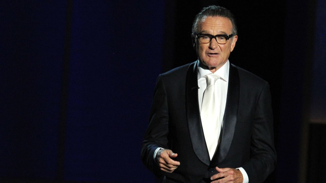 Die Welt wird ihn lachend in Erinnerung behalten - Robin Williams verstarb am 11. 08. 2014. (Foto: Getty)