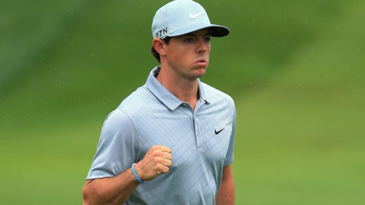 Bärenstark: Wer kann McIlroy stoppen? (Foto: Getty)