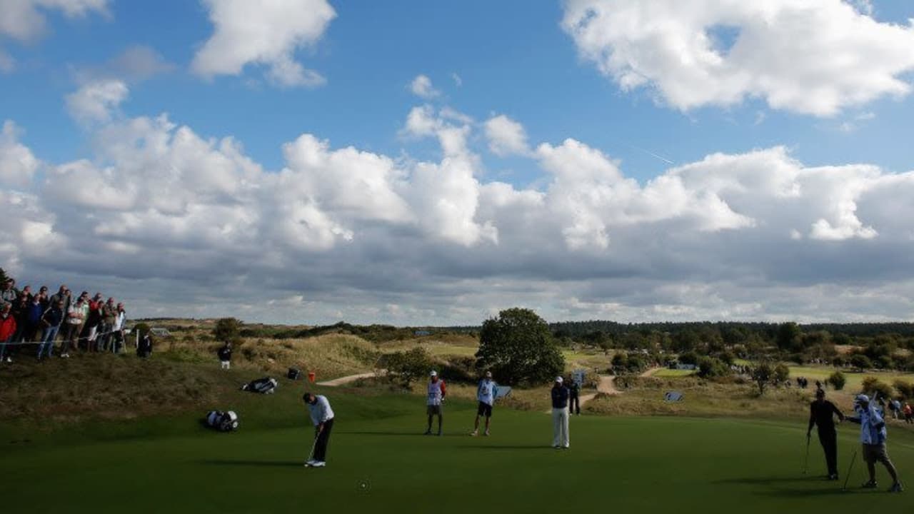 Typisch Holland - plattes Land so weit das Auge reicht. Die KLM Open finden im Küstenort Zandvoort statt. (Foto: Getty)