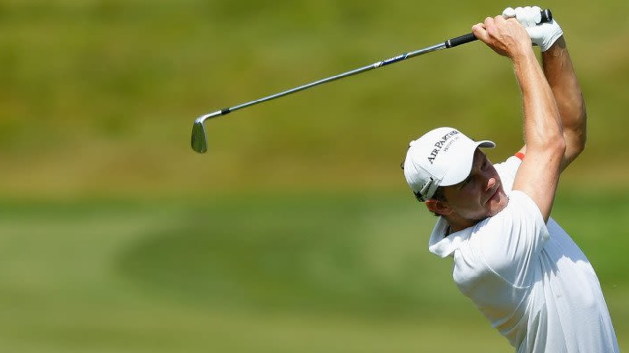 Max Kieffer bei der KLM Open 2014