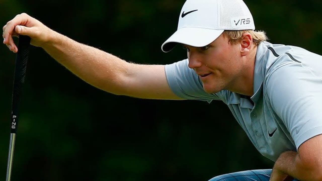 Russell Henley steht nach dem Moving Day der Deutsche Bank Championship an der Spitze des Feldes und hat damit beste Chancen auf den Sieg.