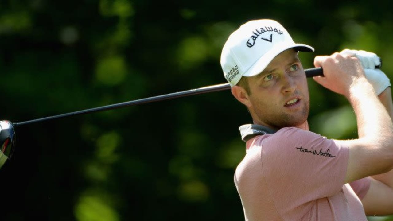 Chris Kirk bei der Deutsche Bank Championship 2014