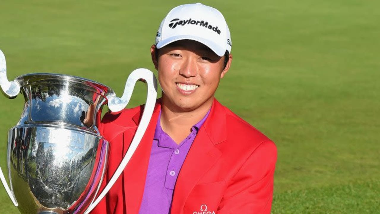 David Lipsky sichert sich beim Omega European Masters seinen ersten European-Tour-Titel. (Foto: Getty)