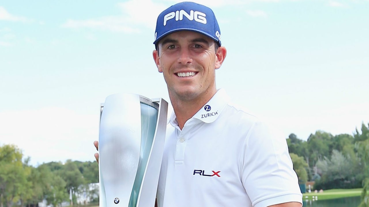 Nachdem sich seine Konkurrenten selbst ins Abseits gestellt hatten, brachte Billy Horschel den Sieg bei der BMW Championship sicher nach Hause. (Foto: Getty)