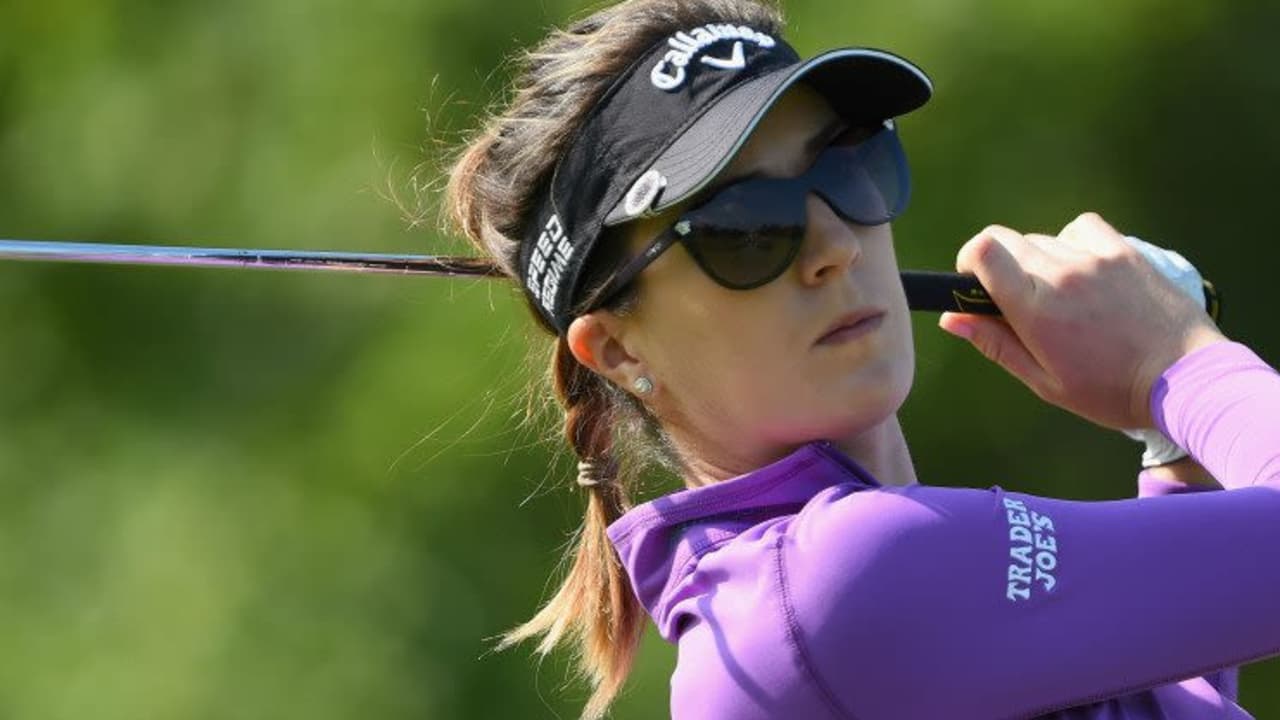 Sandra Gal hatte auch am zweiten Tag der Evian Championship kleine Probleme mit ihrem Spiel, für den Cut wird es jedoch reichen. (Foto: Getty)