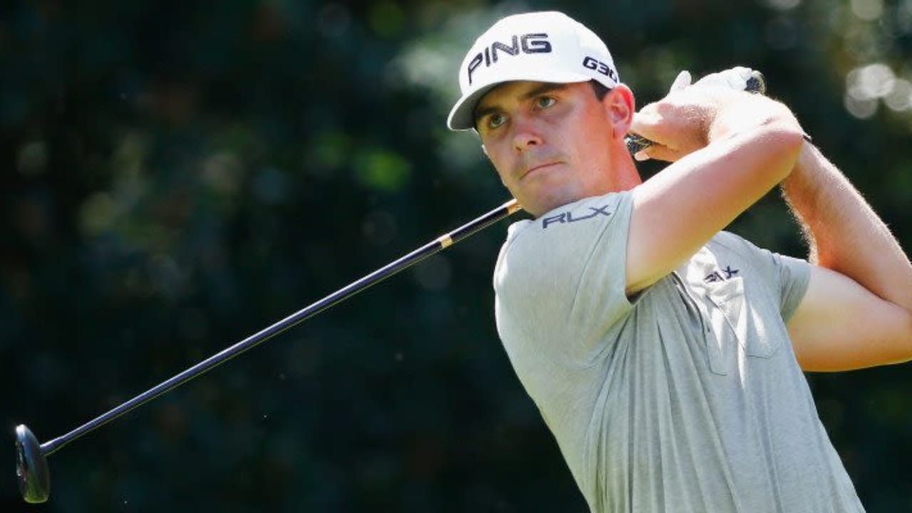 Billy Horschel bei der Tour Championship 2014