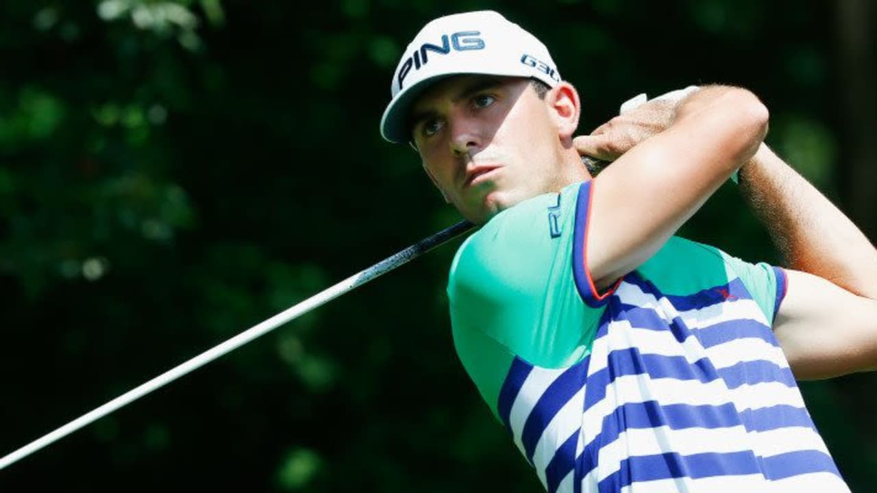 Billy Horschel bei der Tour Championship 2014