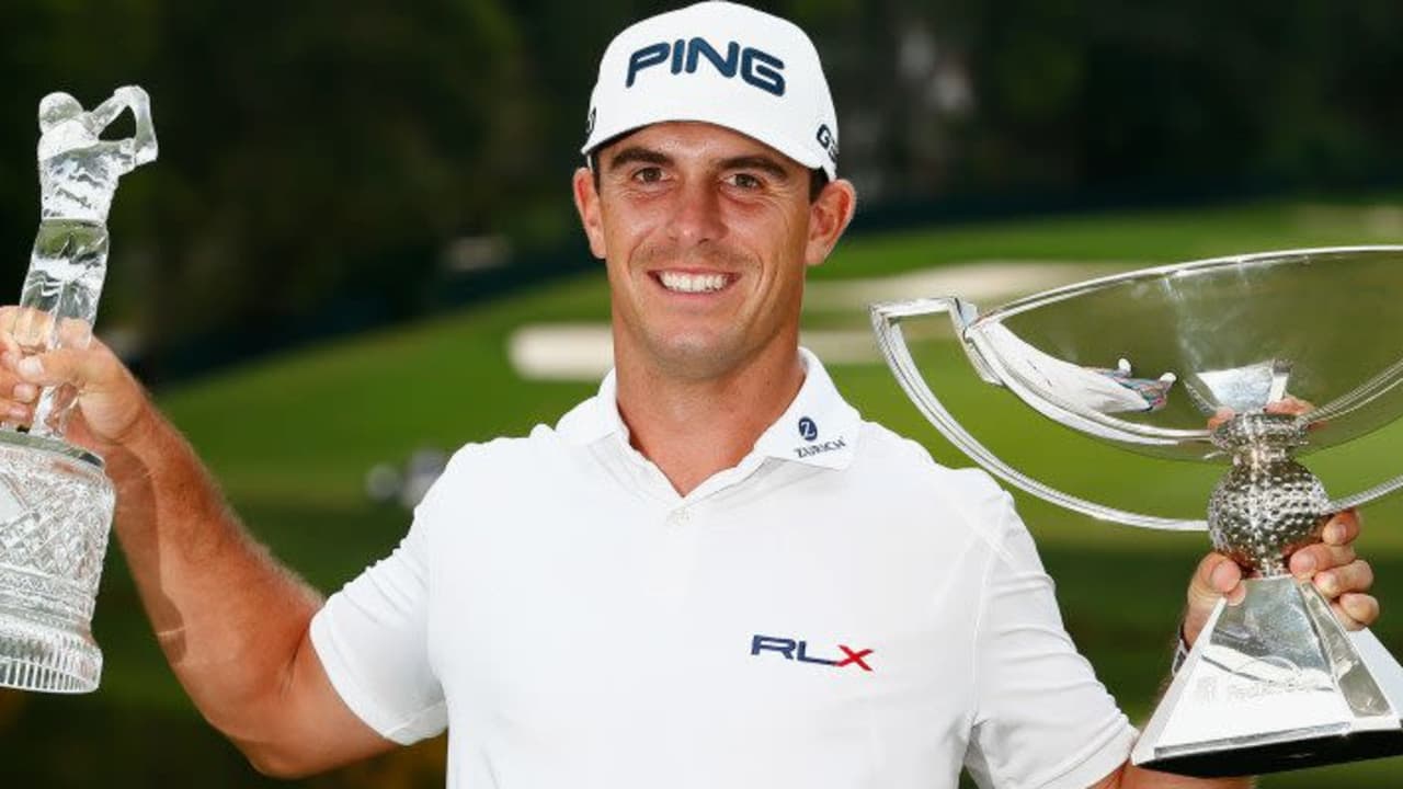 Billy Horschel bei der Tour Championship 2014, FedExCup