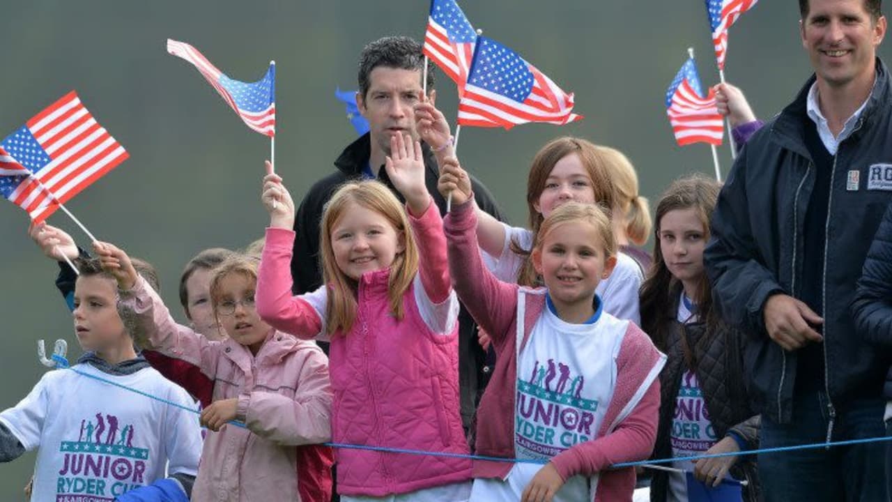 Beim Junior Ryder Cup steuert das Team USA auf einen erneuten Sieg zu.