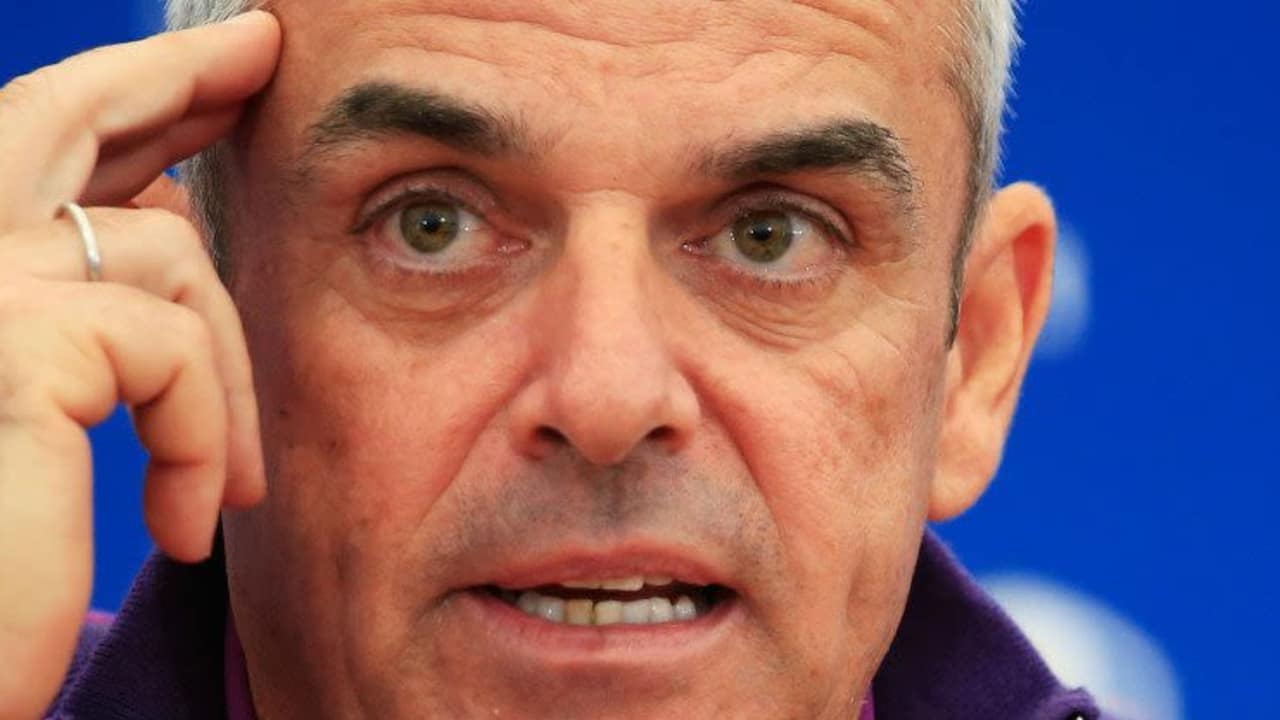 Paul McGinley ist der Mann mit dem schwersten Job beim Ryder Cup in Shottland.