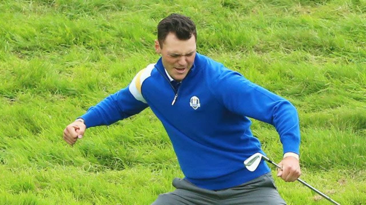 Martin Kaymer Ryder Cup 2014