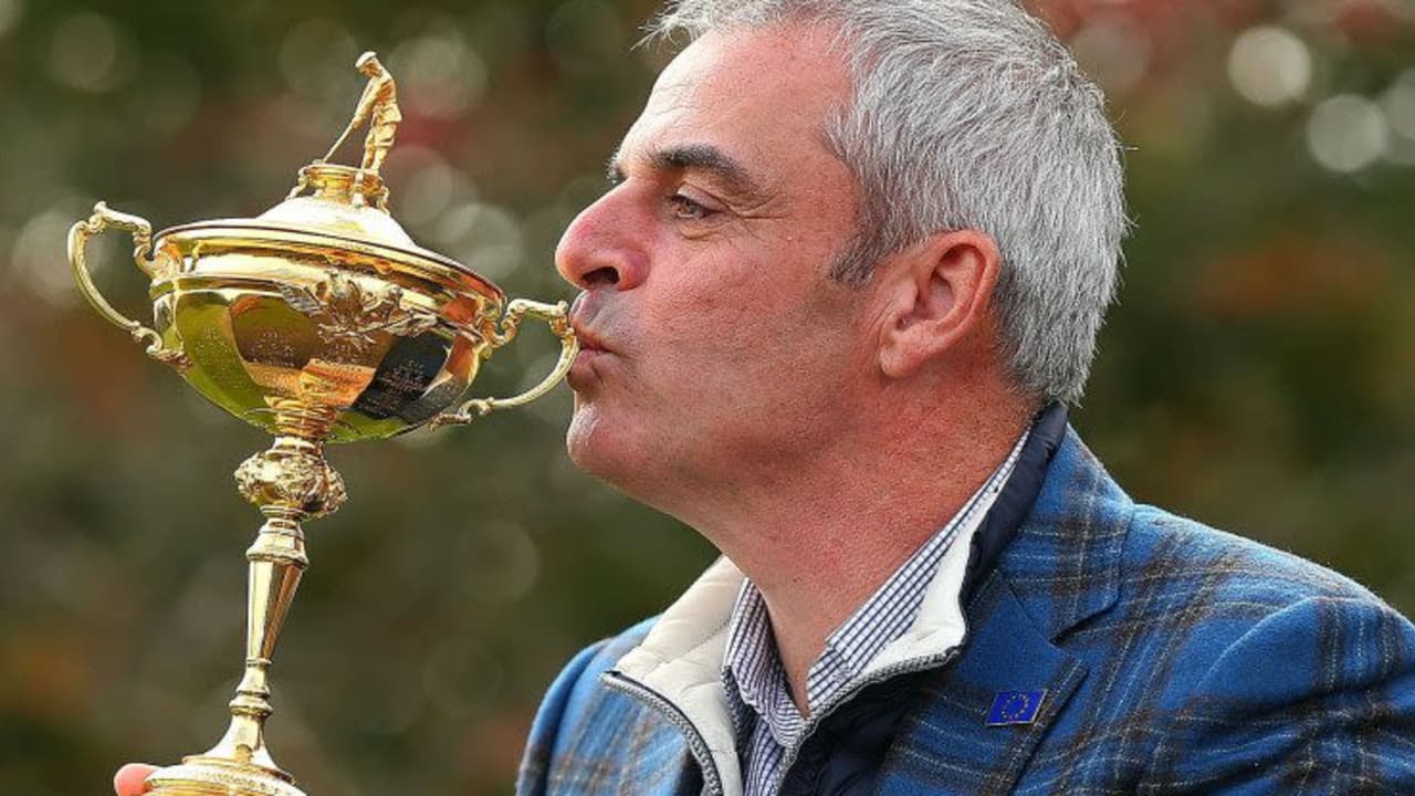 Paul McGinley hat mit der richten Taktik das Team Europa zum Sieg im Ryder Cup 2014 geführt.
