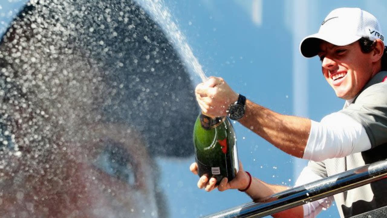 Rory McIlroy gewinnt zum zweiten Mal den
