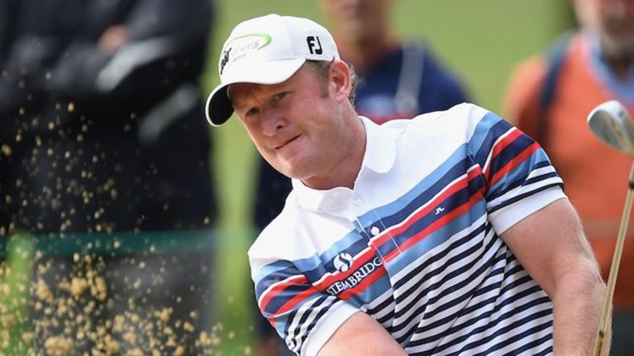 Jamie Donaldson freut sich auf seinen ersten Ryder Cup (Foto: Getty)