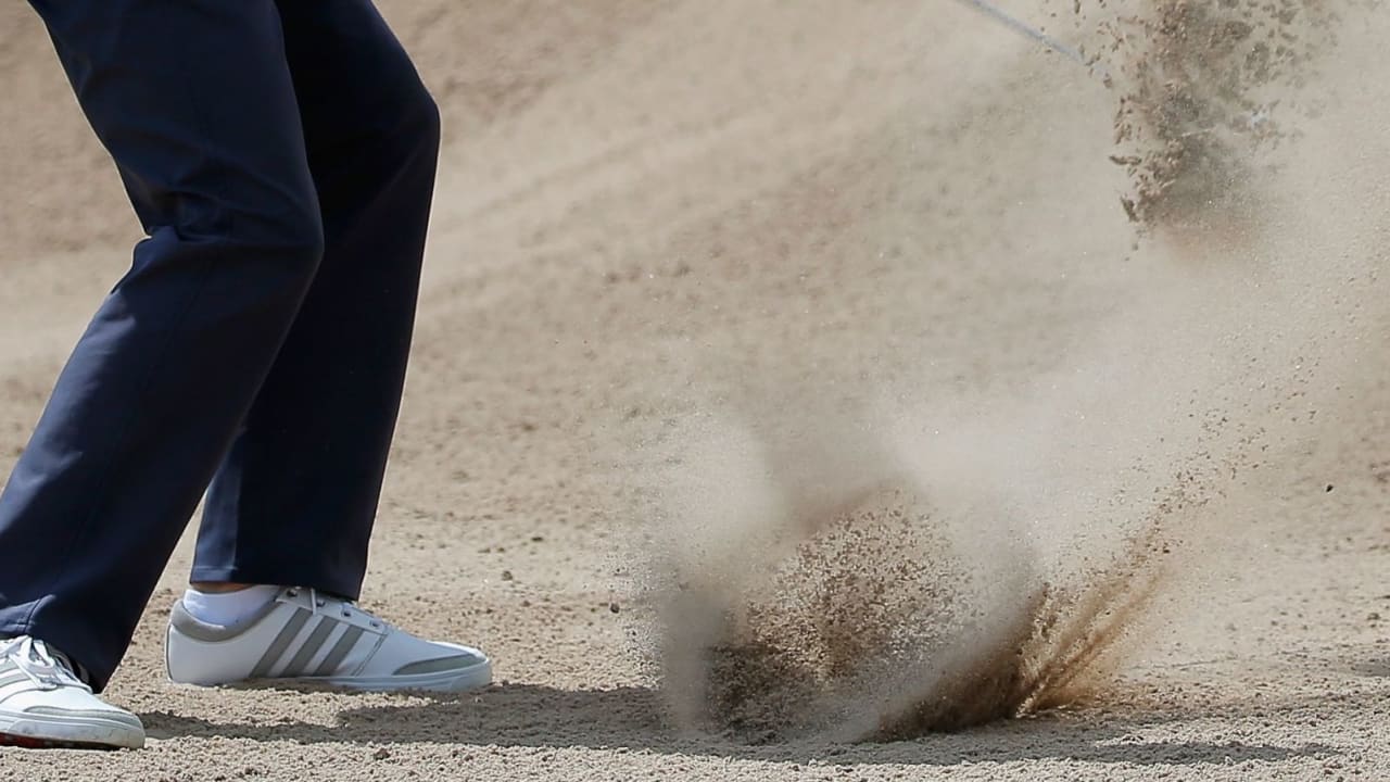 Für den GoPro-Bunkerschlag war ein guter Sandkontakt sehr wichtig. (Foto: Getty)
