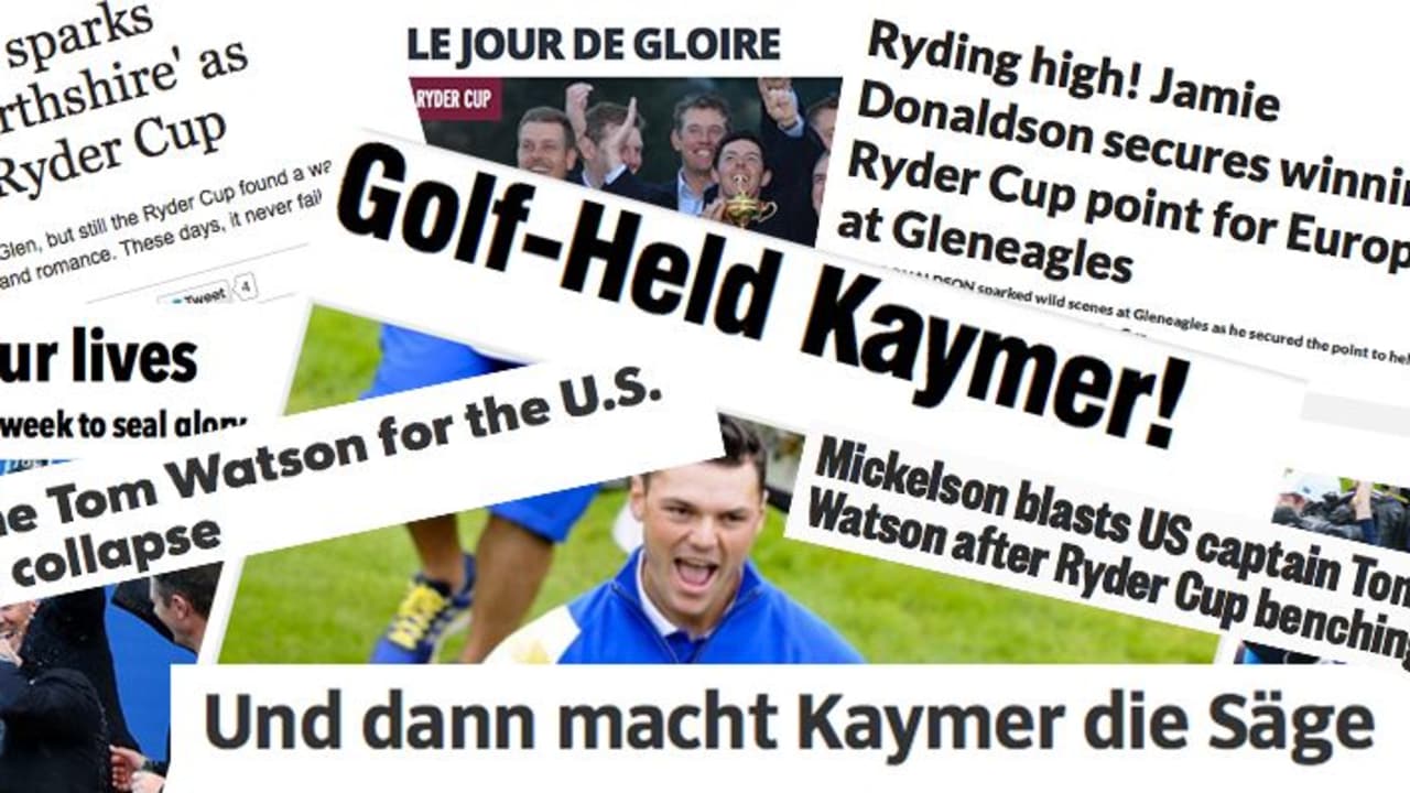 Die Stimmen in den internationalen Medien fallen nach dem Sieg Europas im Ryder Cup ganz unterschiedlich aus.