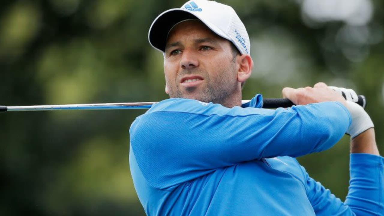 Sergio Garcia liegt nach dem zweiten Tag der BMW Championship 2014 in Fürung. (Foto: Getty)