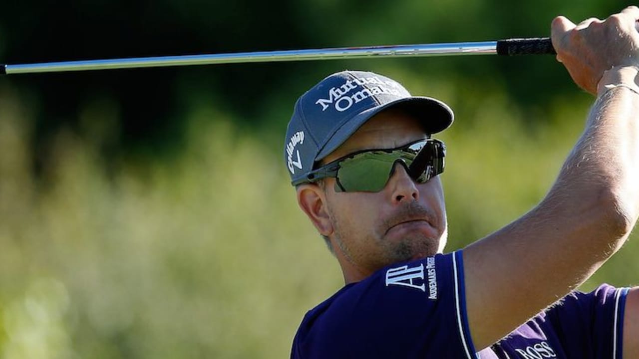 Nach 2006 und 2008 ist auch Henrik Stenson wieder beim Ryder Cup dabei. (Foto: Getty)
