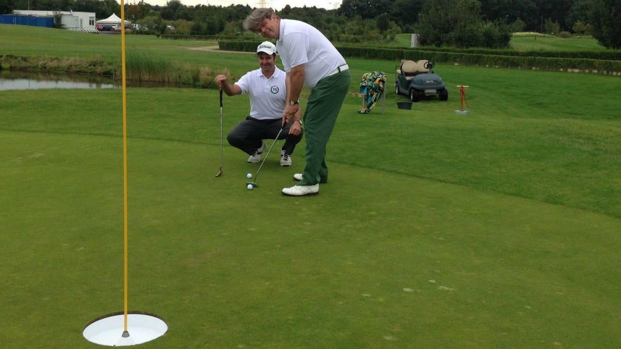 Tap-In zum Birdie und ab zum nächsten Loch: Golf15 macht Spaß, und das ist die Hauptsache. (Foto: Golf Post)