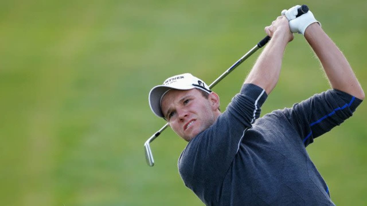Während die anderen Deutschen scheiterten, spielte sich Maximilian Kieffer bei der KLM Open an Tag zwei auf T7. (Foto: Getty)