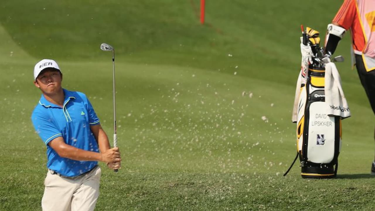 David Lipsky siegt beim Omega European Masters. (Foto: Getty)