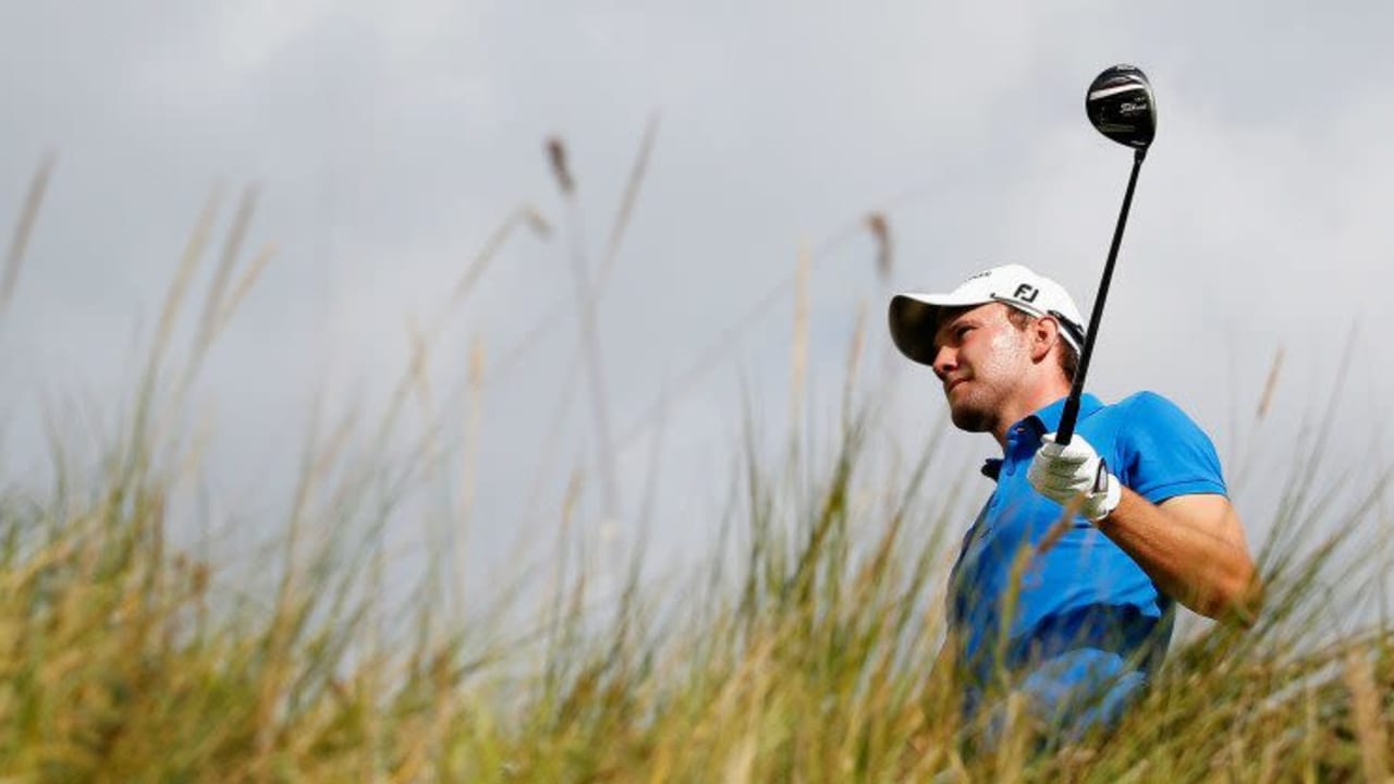 Maximilian Kieffer ist der einzige deutsche Pro, der in Wales aufteet. (Foto: Getty)