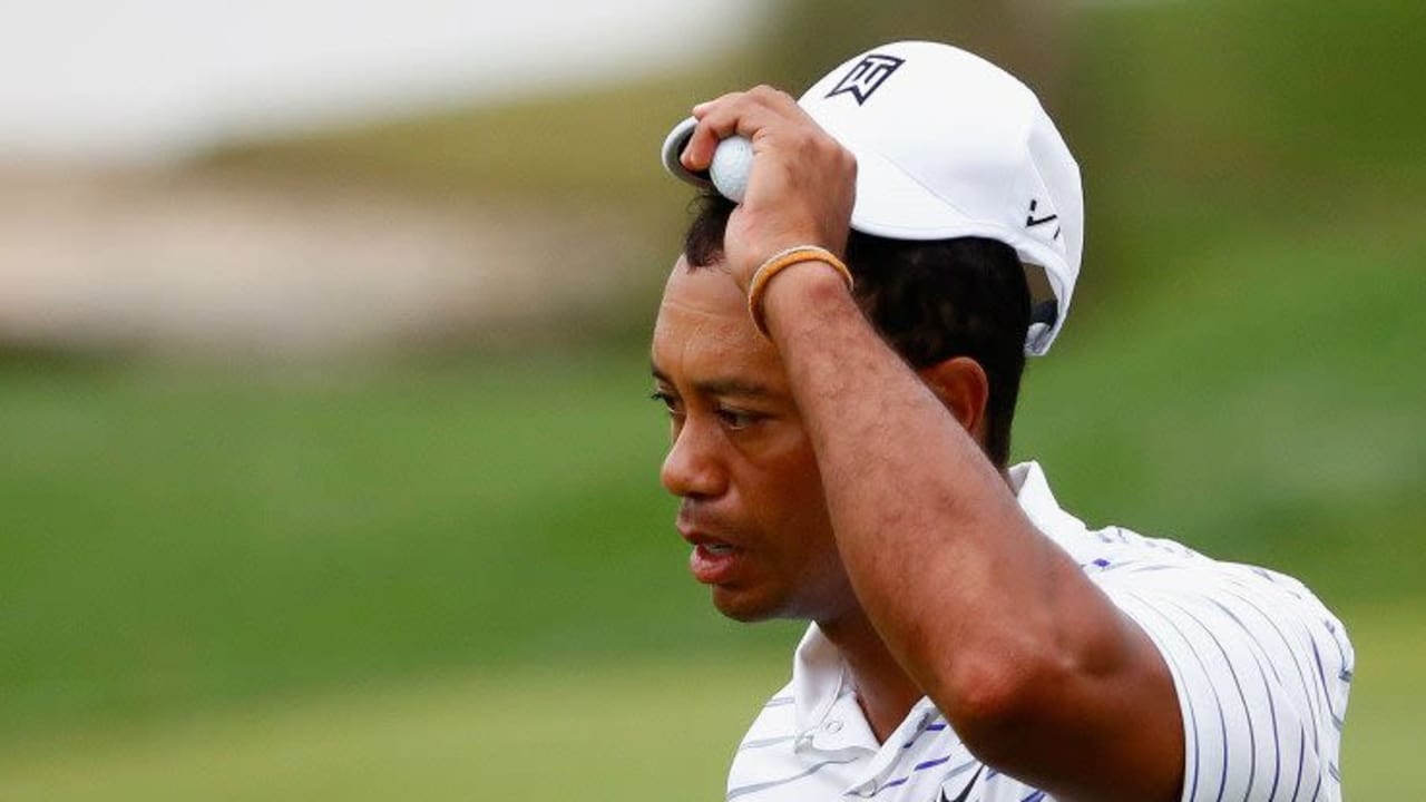 Wohin wird ihn der Weg führen? Die Karriere von Tiger Woods steht an einer entscheidenden Kreuzung. (Foto: Getty)