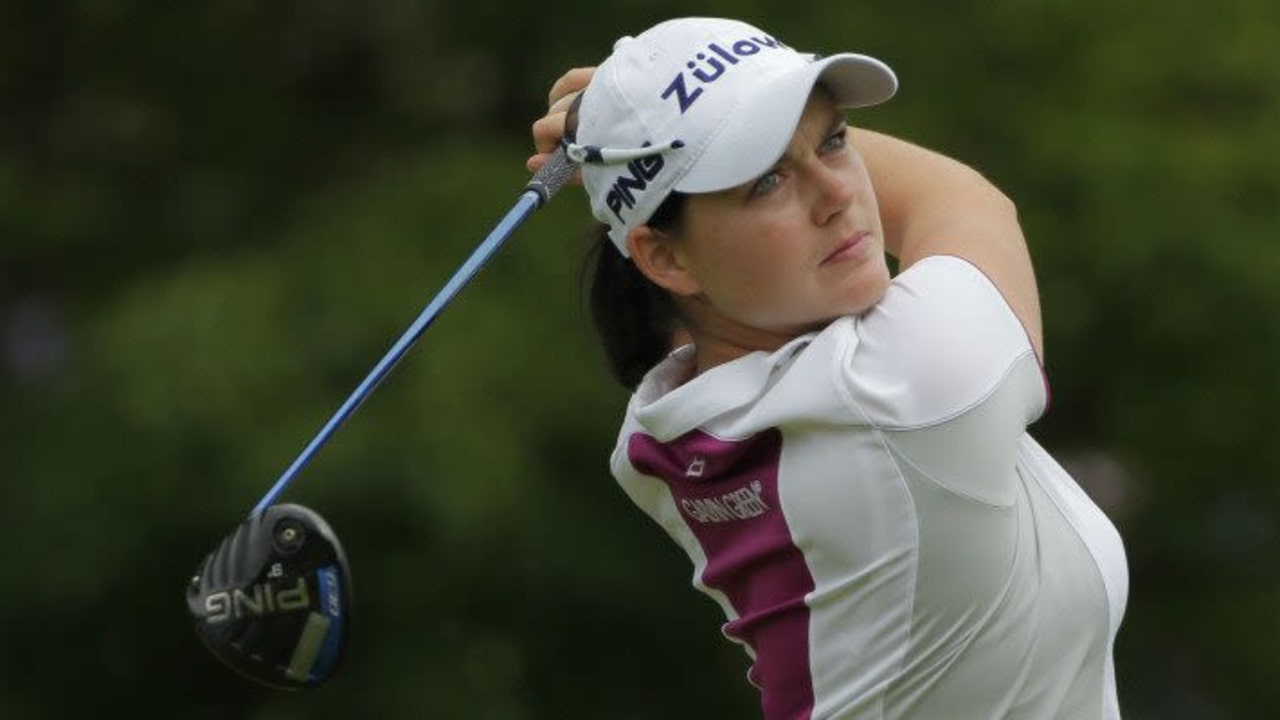 Caroline Masson bei der Reignwood LPGA Classic 2014