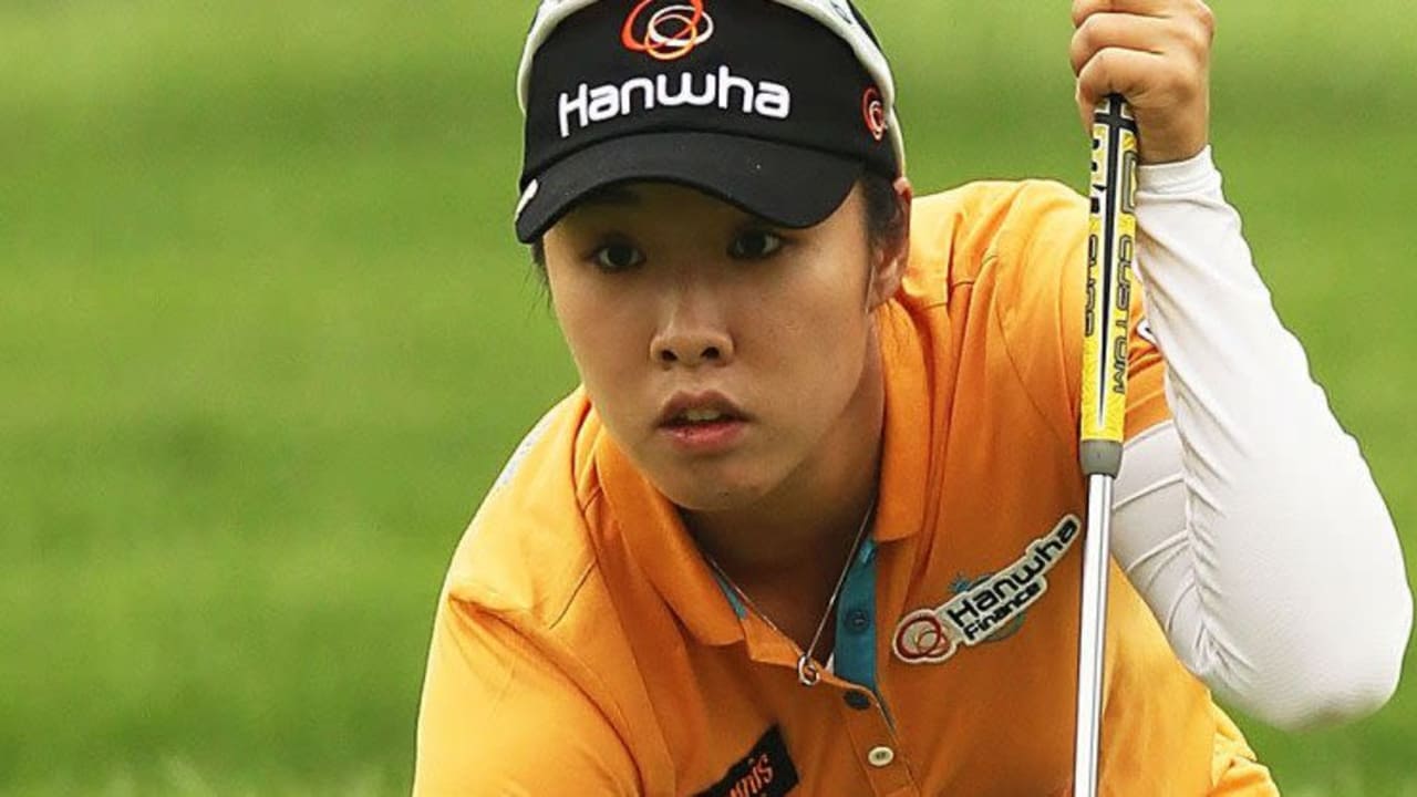 Haeji Kang liegt nach der ersten Runde beim Heimspiel der LPGA Tour in Südkorea an der Spitze.