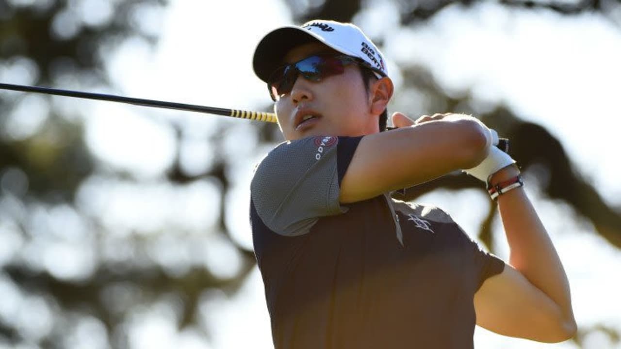 Sang Moon Bae Frys.com Open 2014