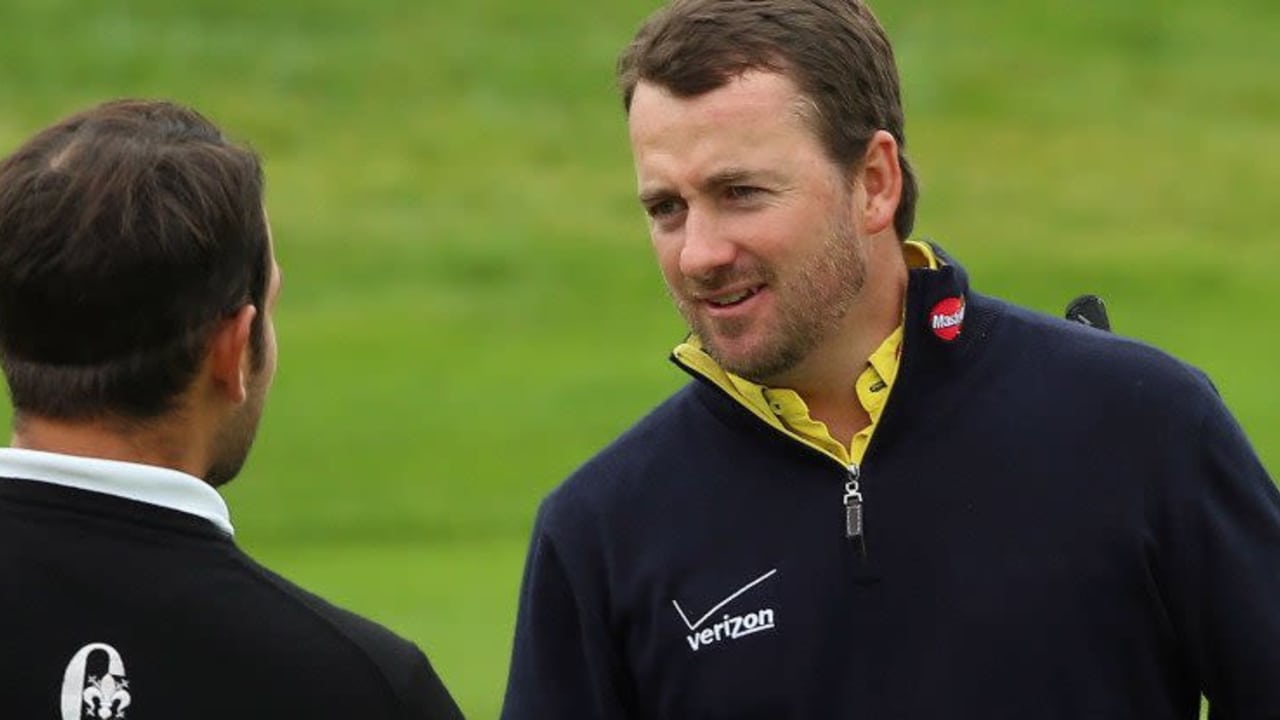 Titelverteidiger Graeme McDowell startete mit einem Sieg gegen Alexander Levy in die Volvo Match Play Championship.