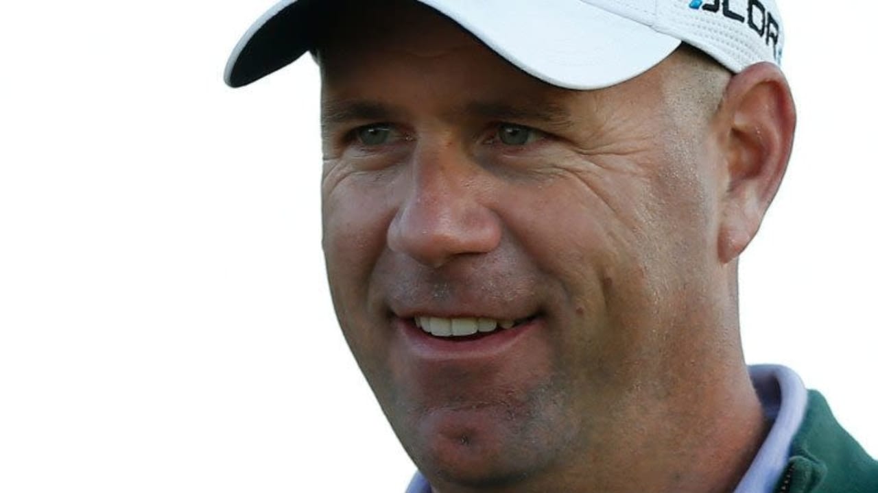 Der US-Amerikaner Stewart Cink teilt sich nach der ersten Runde der Shriners Hospitals for Children Open die Führung mit dem Schotten Martin Laird.