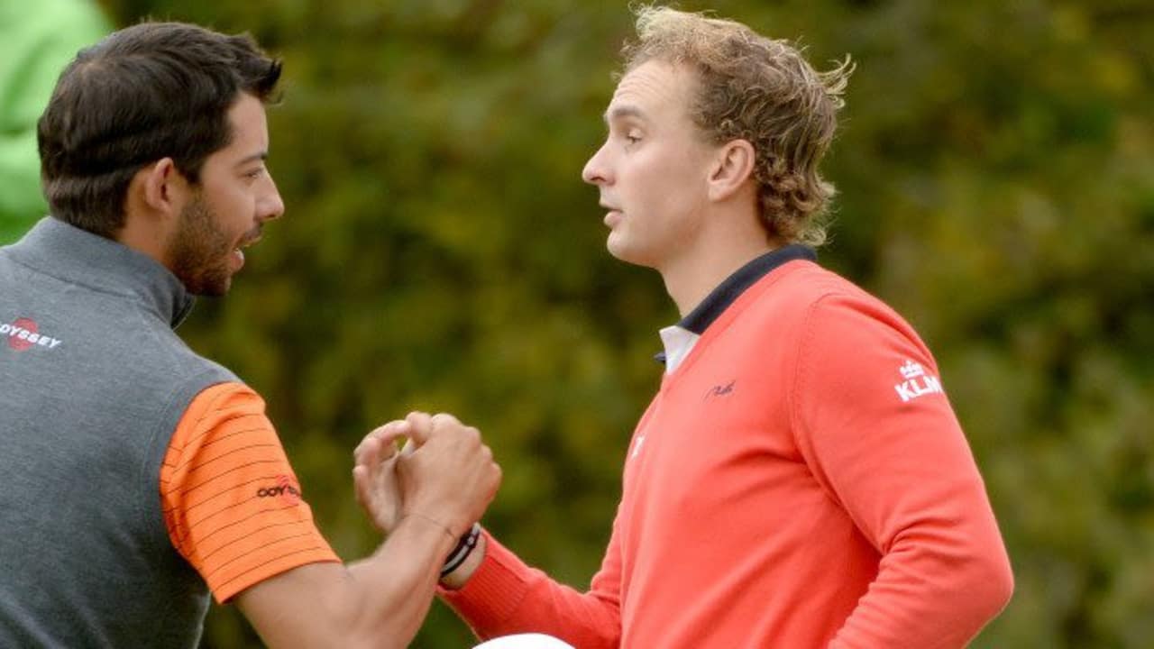 Joost Luiten Volvo Matchplay Championship 2014