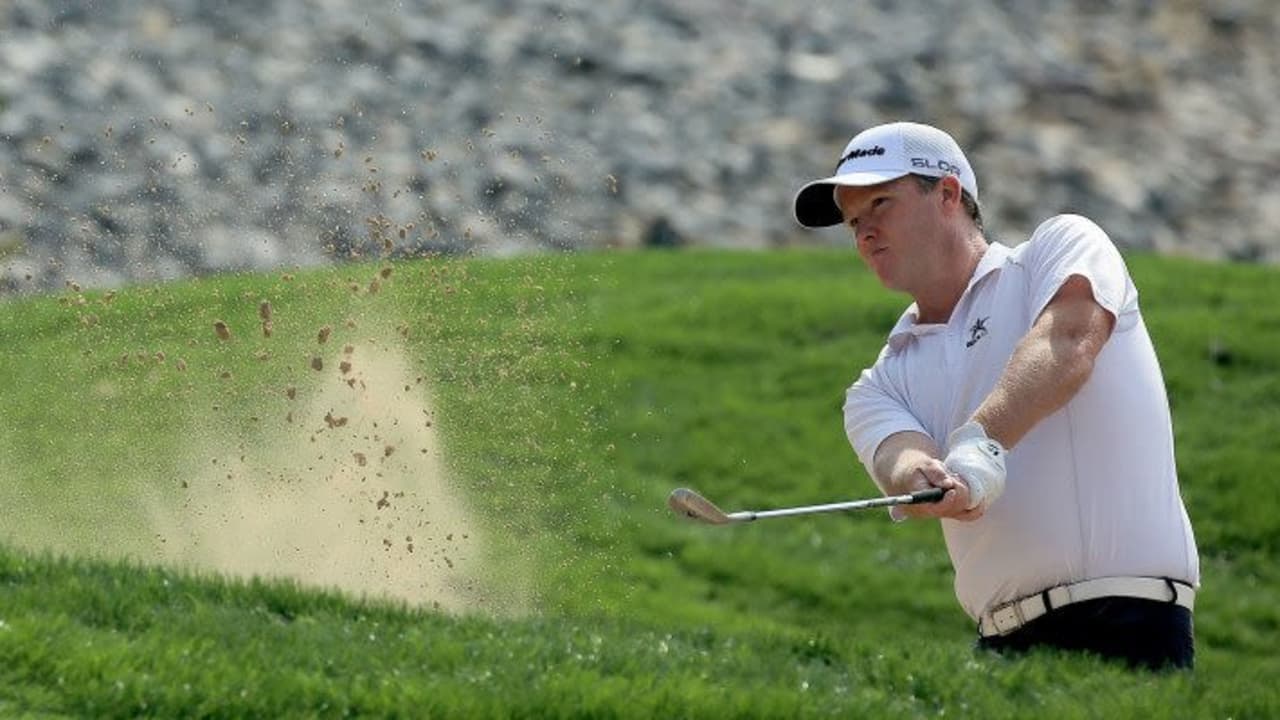 Marcus Fraser Hong Kong Open 2014