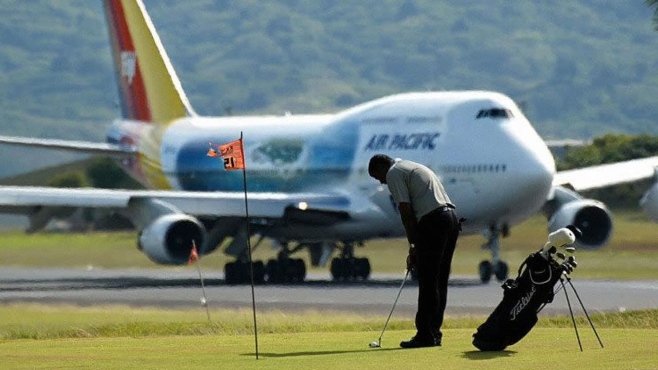 Golfstar Mit Flugzeug Die Profis Reisen Bevorzugt Im Privatjet