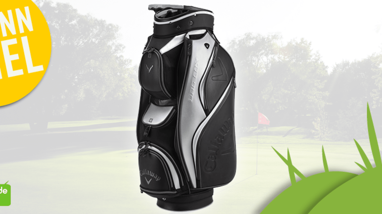 Gewinnspiel mit golfball4u: Callaway Bag