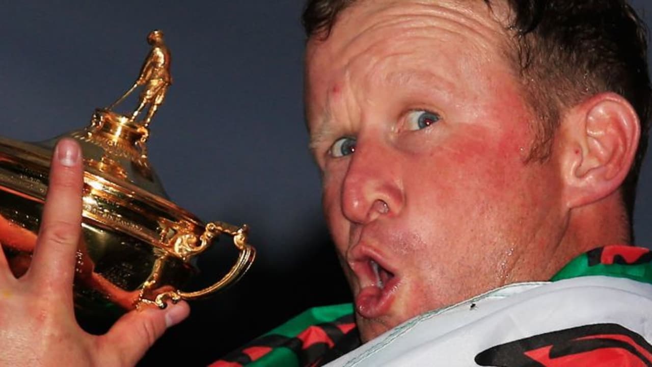 Jamie Donaldson wurde zum Ryder-Cup-Held 2014, als er den entscheidenden Punkt für das Team Europa sicherte.