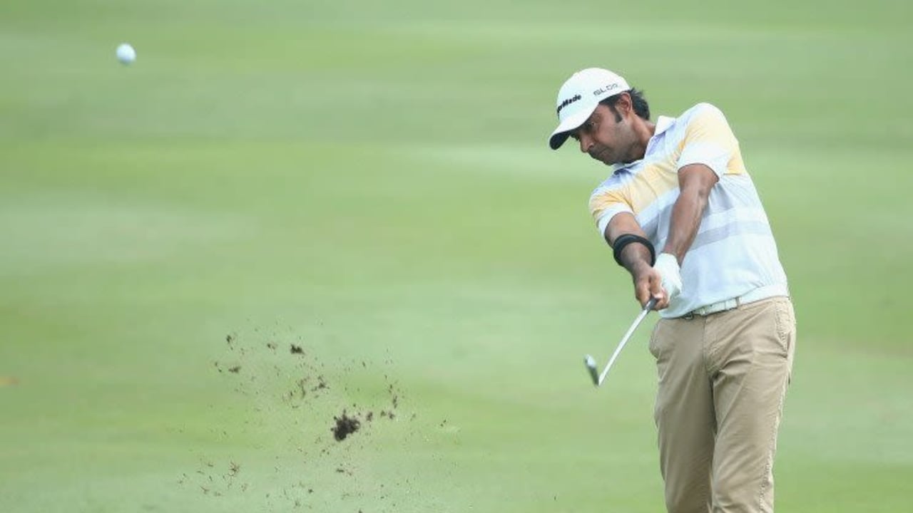 Jyoti Randhawa stellt nach Tag eins in Hong Kong die Weichen auf sein vielleicht bestes Karriere-Ergebnis! (Foto: Getty)
