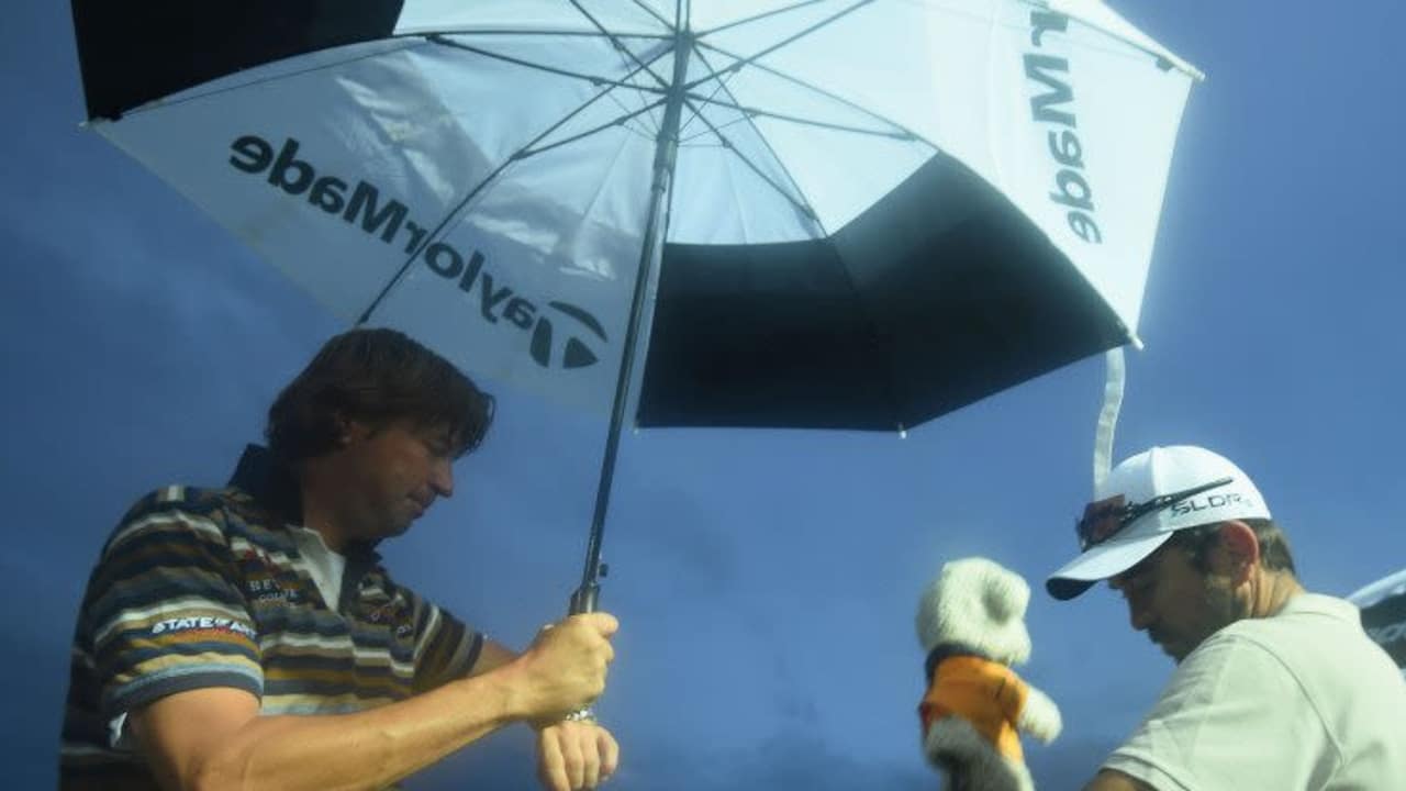 Fritz-Walter-Wetter im Urlaubsland - Was Golffans in Schottland erspart blieb, kommt in Portugal nun doppelt runter. (Foto: Getty)