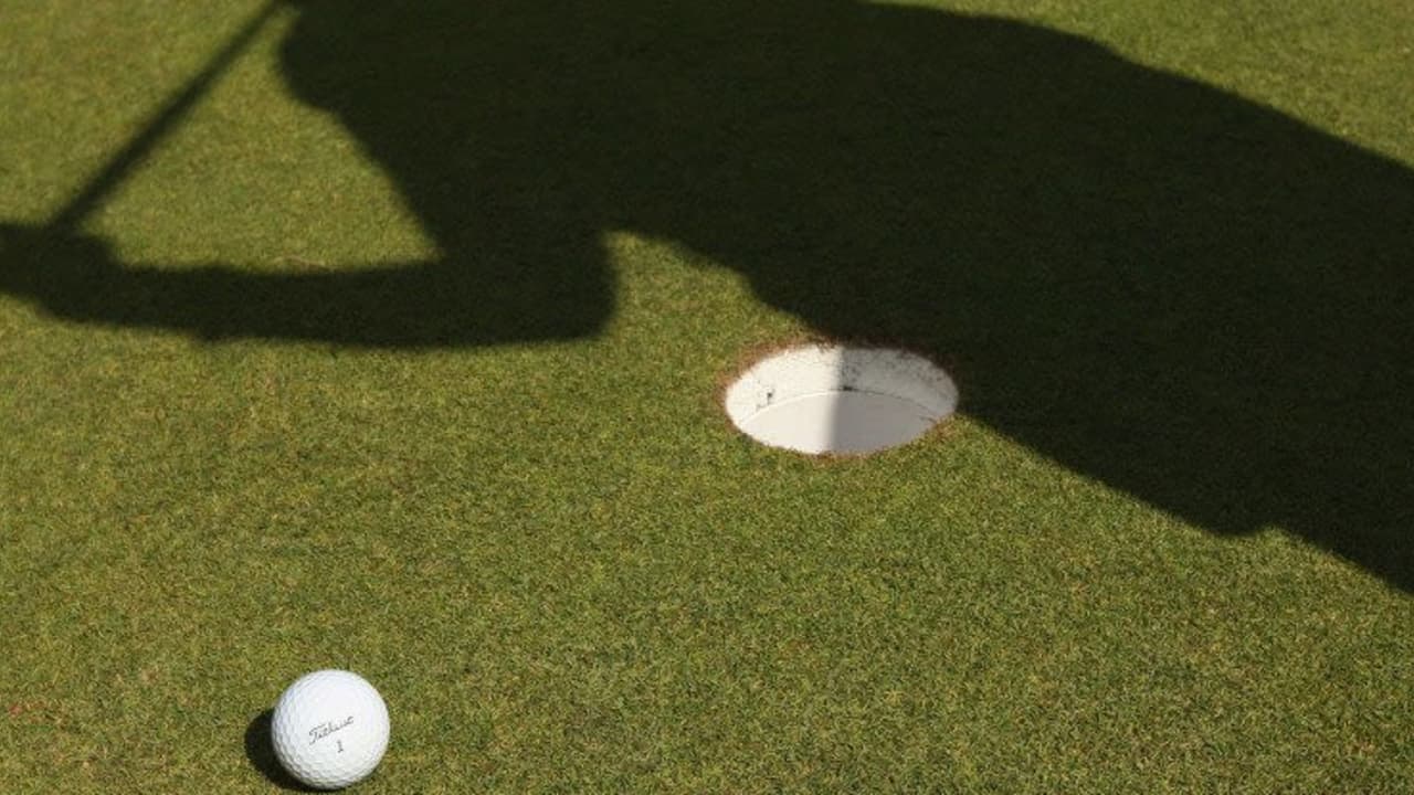 Ein Mann, ein Putt - keine Kompromisse! (Foto: Getty)