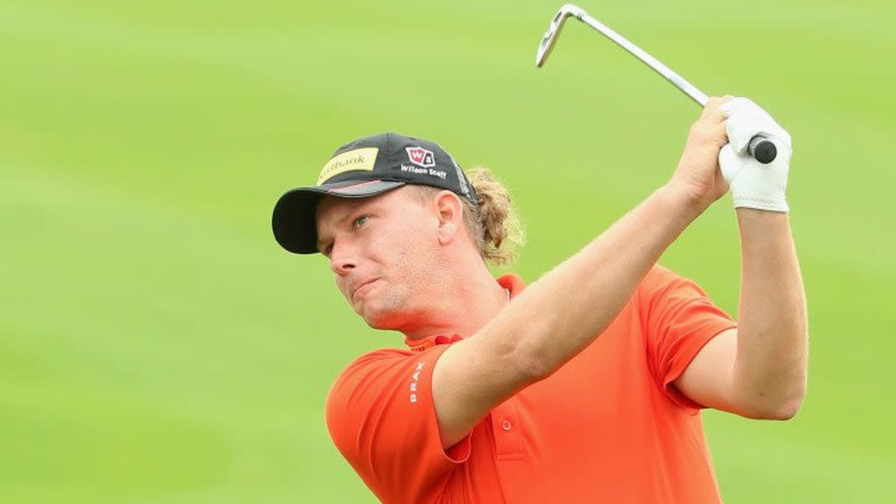 Zwei Runden grundsolides Golf bringen Marcel Siem in Tuchfühlung zur Spitze. (Foto: Getty)