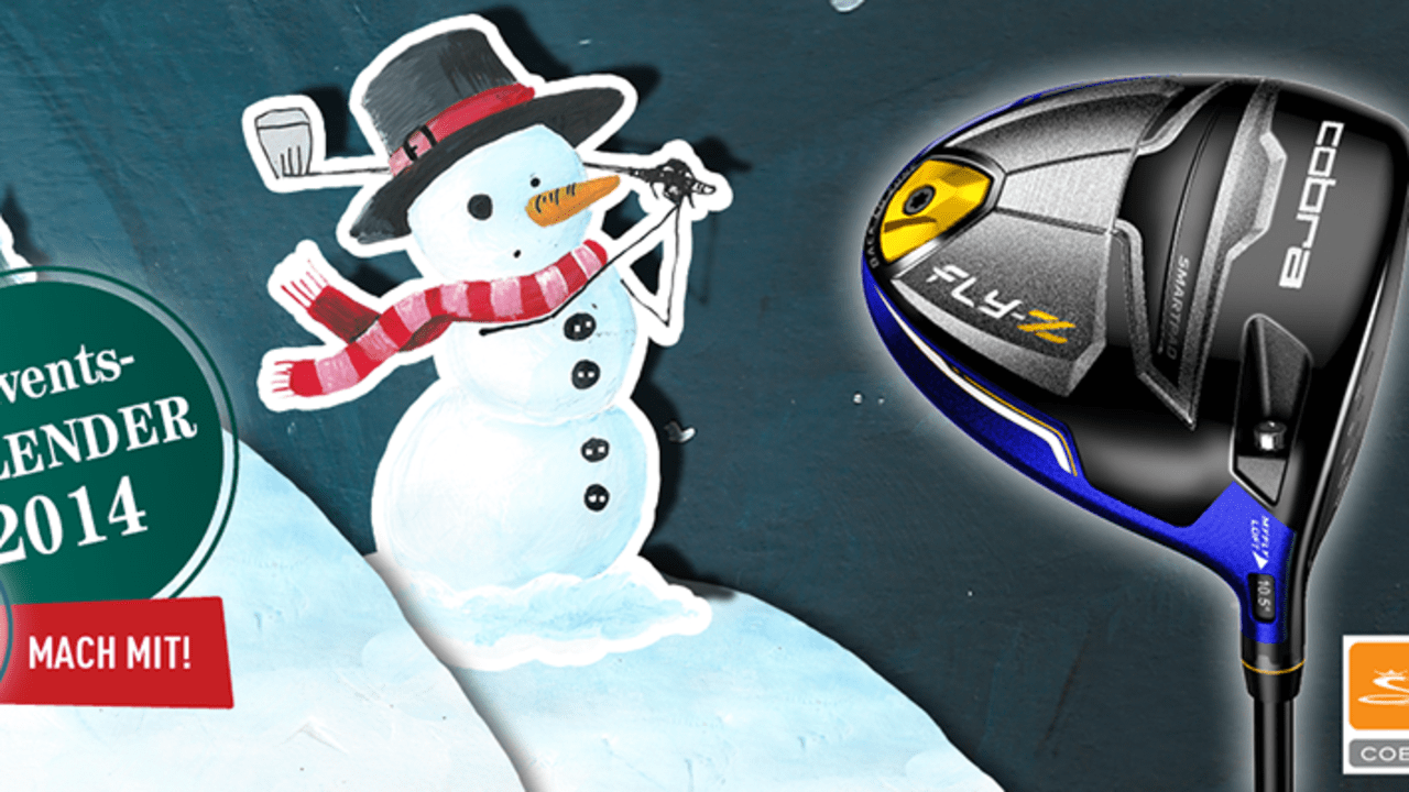 Golf Post Adventskalender 2014 (Foto: Golf Post)